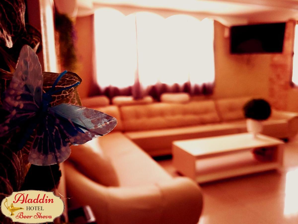 Aladdin Hotel Beer Sheva Beerseba Exterior foto