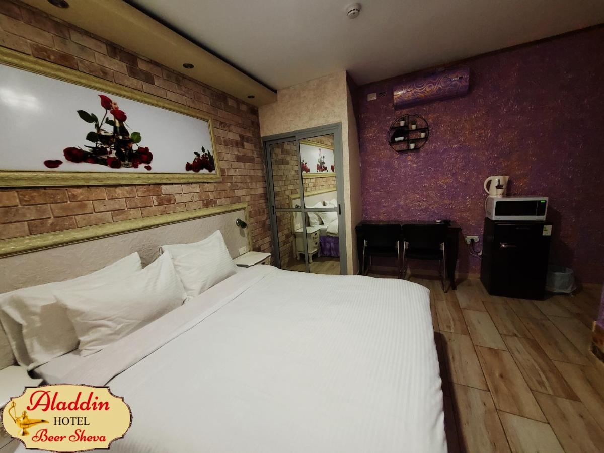 Aladdin Hotel Beer Sheva Beerseba Exterior foto